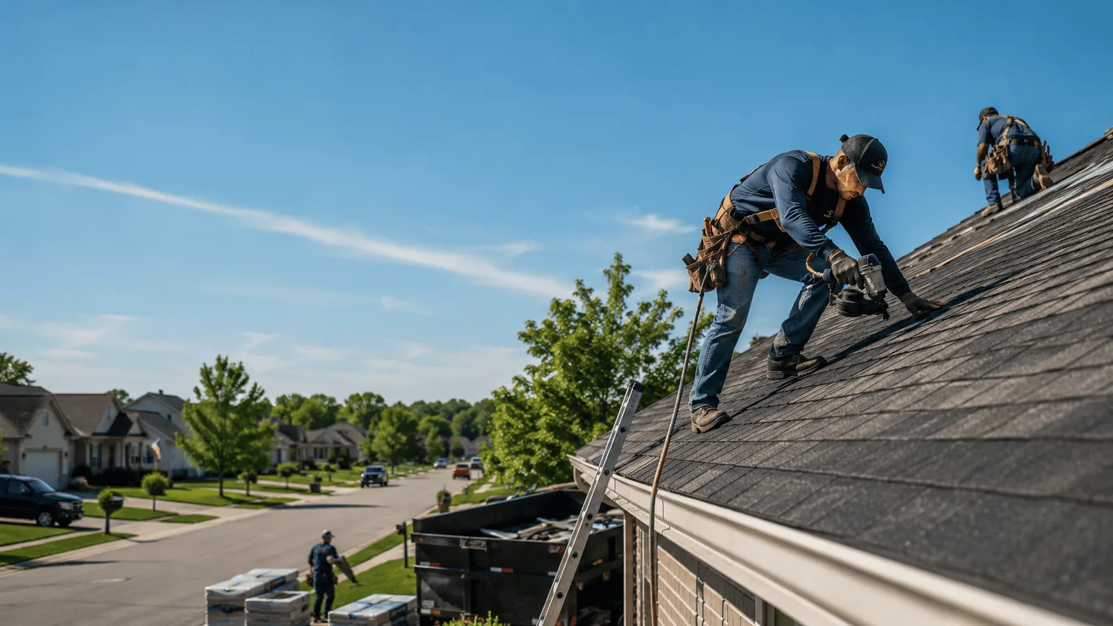 Roof Inspection in Grammer, IN